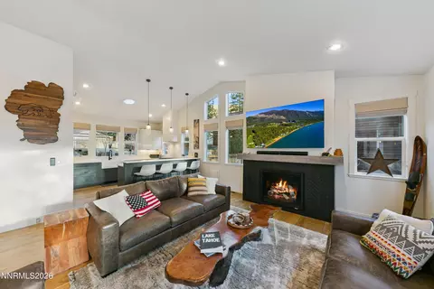 Living - 110 Sequoia Dr, Stateline, NV 89449 photo 3 of 6