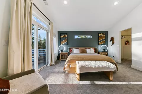 Bedroom - 110 Sequoia Dr, Stateline, NV 89449 photo 4 of 9