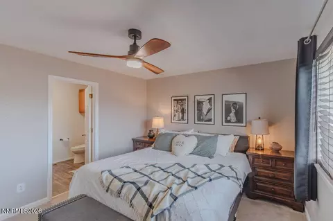 Bedroom - 3589 Haystack Dr, Carson City, NV 89705 photo 8 of 8
