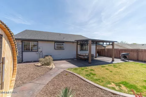Exterior - 3589 Haystack Dr, Carson City, NV 89705 photo 4 of 5