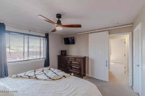 Bedroom - 3589 Haystack Dr, Carson City, NV 89705 photo 6 of 8
