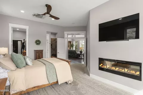 Bedroom - 2538 Cartwright Rd, Reno, NV 89521 photo 3 of 4
