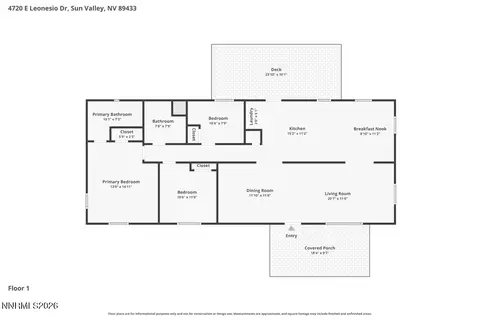 4720 E Leonesio Dr, Sun Valley, NV 89433 photo 2