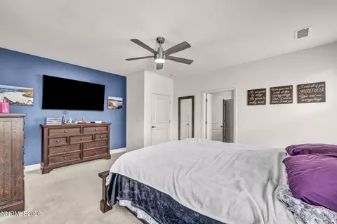 Bedroom - 1151 Dapple Dr, Minden, NV 89423 photo 2 of 6