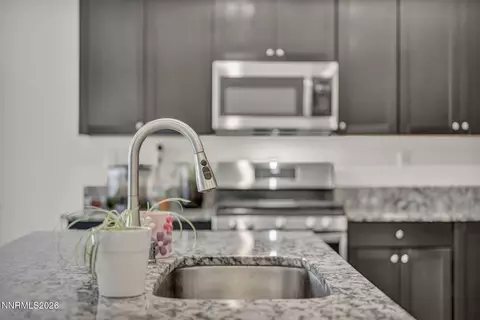 Kitchen - 1151 Dapple Dr, Minden, NV 89423 photo 8 of 9