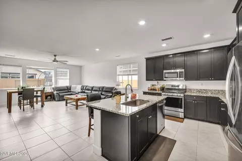 Kitchen - 1151 Dapple Dr, Minden, NV 89423 photo 6 of 9