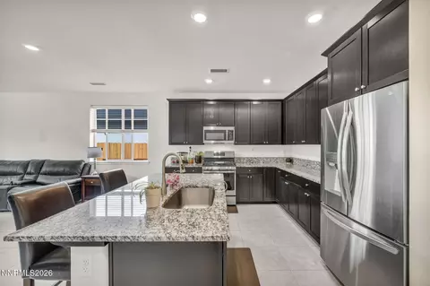 Kitchen - 1151 Dapple Dr, Minden, NV 89423 photo 5 of 9