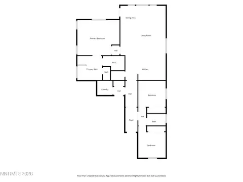 Floorplan - 1151 Dapple Dr, Minden, NV 89423 photo 1 of 1