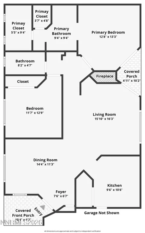 Floorplan - 9761 Cattail Cir, Reno, NV 89521 photo 1 of 1