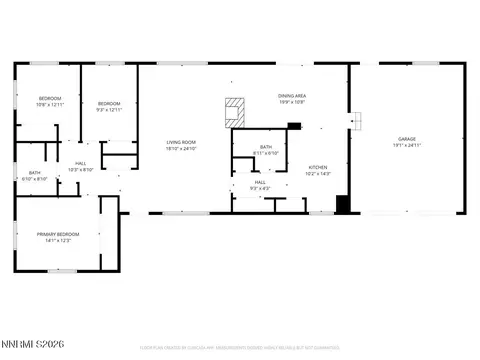 Floorplan - 550 Wade Ln, Fallon, NV 89406 photo 1 of 1