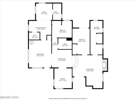 Floorplan - 970 Mclean Rd, Fallon, NV 89406 photo 1 of 2