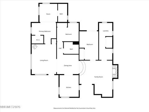 Floorplan - 970 Mclean Rd, Fallon, NV 89406 photo 2 of 2