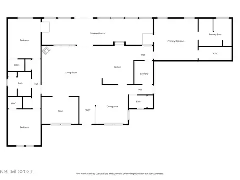 Floorplan - 68 Kari Ln, Smith Valley, NV 89430 photo 1 of 2