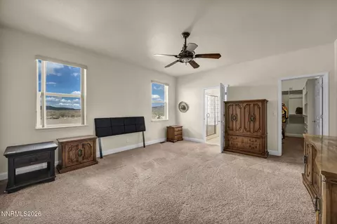 Bedroom - 68 Kari Ln, Smith Valley, NV 89430 photo 4 of 5