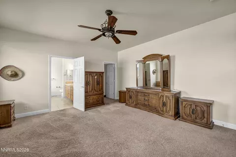Bedroom - 68 Kari Ln, Smith Valley, NV 89430 photo 5 of 5