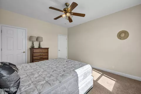 Bedroom - 68 Kari Ln, Smith Valley, NV 89430 photo 3 of 5