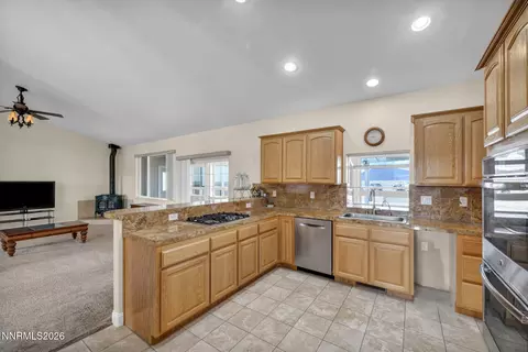 Kitchen - 68 Kari Ln, Smith Valley, NV 89430 photo 1 of 3