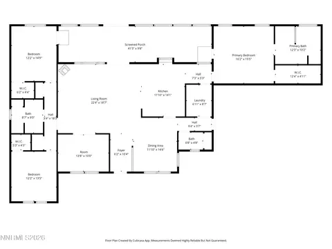 Floorplan - 68 Kari Ln, Smith Valley, NV 89430 photo 2 of 2