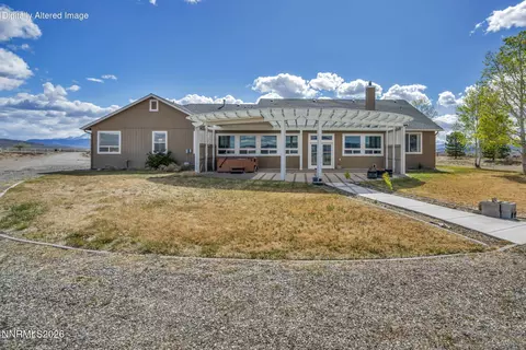 Exterior - 68 Kari Ln, Smith Valley, NV 89430 photo 6 of 8