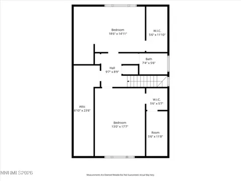 Floorplan - 2575 E 9th St, Reno, NV 89512 photo 5 of 6
