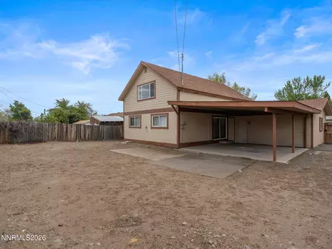 Exterior - 2575 E 9th St, Reno, NV 89512 photo 5 of 8