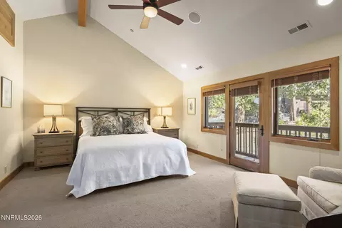 Bedroom - 2147 The Back Rd, Glenbrook, NV 89413 photo 3 of 3