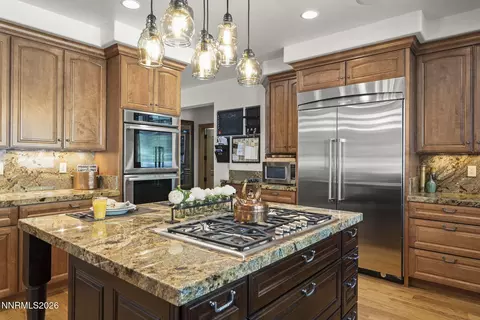 Kitchen - 2147 The Back Rd, Glenbrook, NV 89413 photo 4 of 4