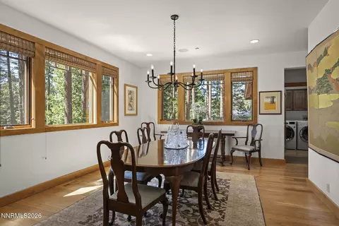 Dining - 2147 The Back Rd, Glenbrook, NV 89413 photo 1 of 2