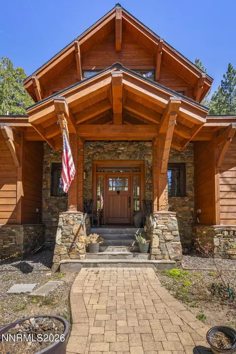 Exterior - 2147 The Back Rd, Glenbrook, NV 89413 photo 2 of 3