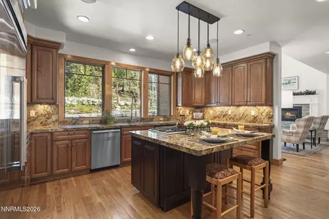 Kitchen - 2147 The Back Rd, Glenbrook, NV 89413 photo 1 of 4