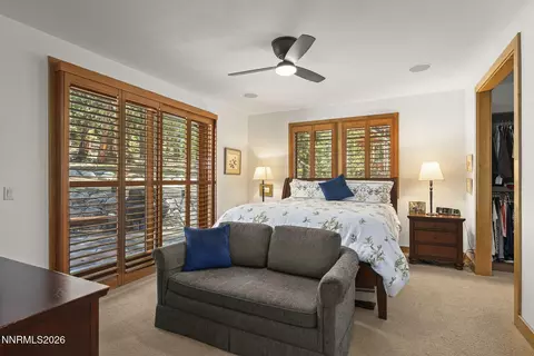 Bedroom - 2147 The Back Rd, Glenbrook, NV 89413 photo 1 of 3