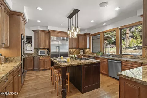 Kitchen - 2147 The Back Rd, Glenbrook, NV 89413 photo 2 of 4
