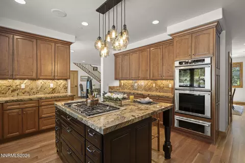 Kitchen - 2147 The Back Rd, Glenbrook, NV 89413 photo 3 of 4