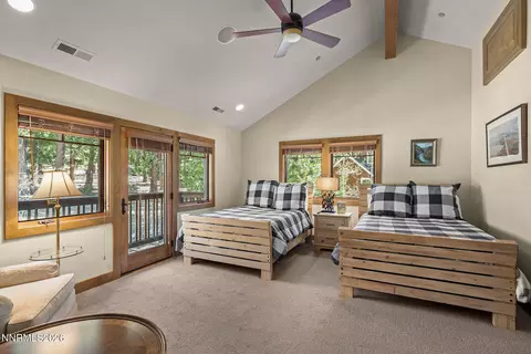 Bedroom - 2147 The Back Rd, Glenbrook, NV 89413 photo 2 of 3