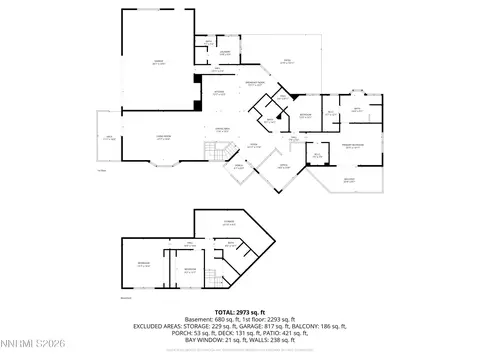 Floorplan - 3020 Malapi Way, Sparks, NV 89431 photo 3 of 4