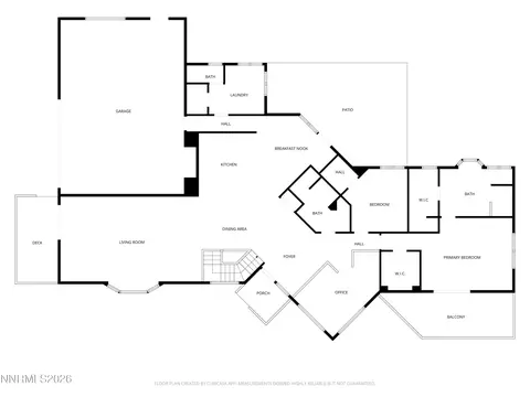 Floorplan - 3020 Malapi Way, Sparks, NV 89431 photo 2 of 4