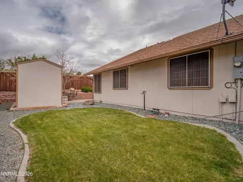 Exterior - 3580 Haystack Dr, Carson City, NV 89705 photo 11 of 12
