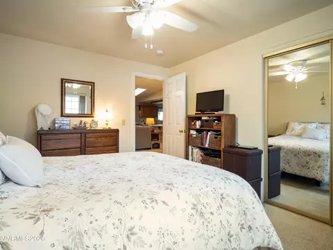 Bedroom - 3580 Haystack Dr, Carson City, NV 89705 photo 4 of 4