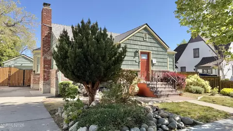 Exterior - 525 E Taylor St, Reno, NV 89502 photo 11 of 12