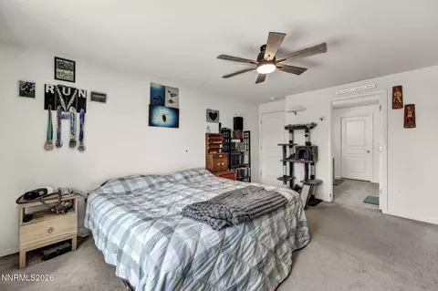 Bedroom - 1250 Eagle Rock Rd, Fallon, NV 89406 photo 3 of 4