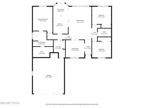 Floorplan - 1250 Eagle Rock Rd, Fallon, NV 89406 photo 1 of 1