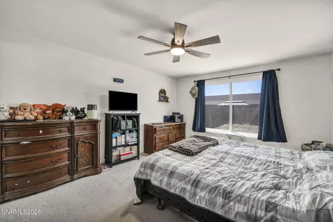 Bedroom - 1250 Eagle Rock Rd, Fallon, NV 89406 photo 4 of 4