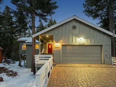 1021 Dorcey Dr, Incline Village, NV 89451