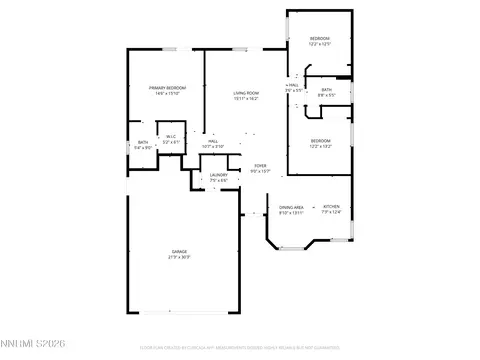 Floorplan - 812 Augusta Ln, Fallon, NV 89406 photo 2 of 2