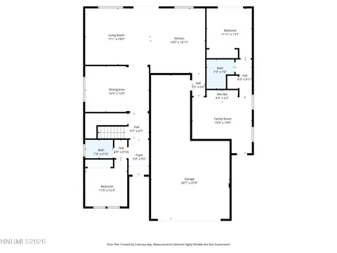 Floorplan - 2995 Brachetto Loop, Sparks, NV 89434 photo 1 of 3