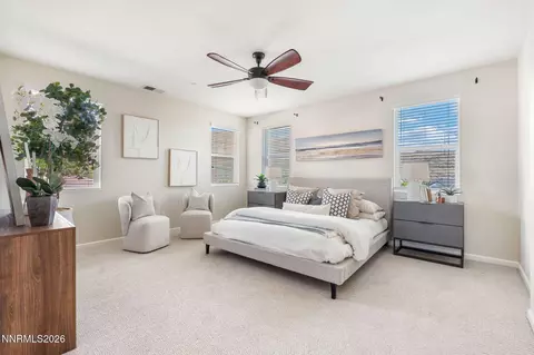 Bedroom - 2995 Brachetto Loop, Sparks, NV 89434 photo 3 of 6