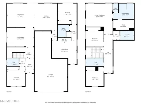 Floorplan - 2995 Brachetto Loop, Sparks, NV 89434 photo 3 of 3