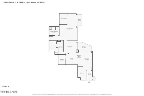 255 N Sierra St UNIT S 1919, Reno, NV 89501