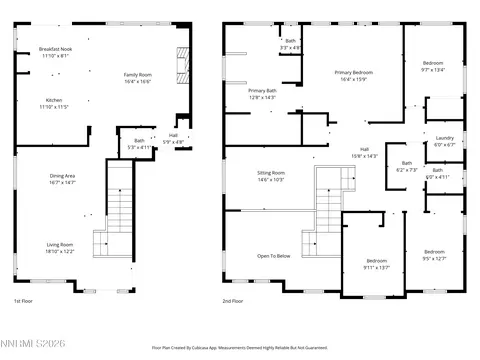 Floorplan - 7305 Windswept Loop, Sparks, NV 89436 photo 3 of 3