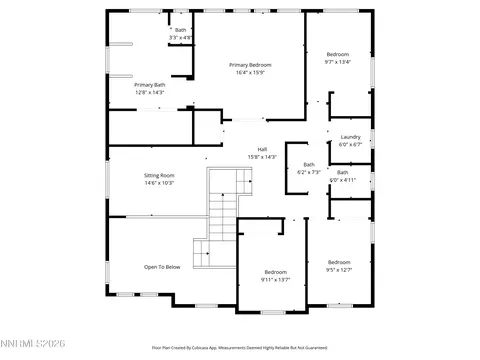 Floorplan - 7305 Windswept Loop, Sparks, NV 89436 photo 2 of 3